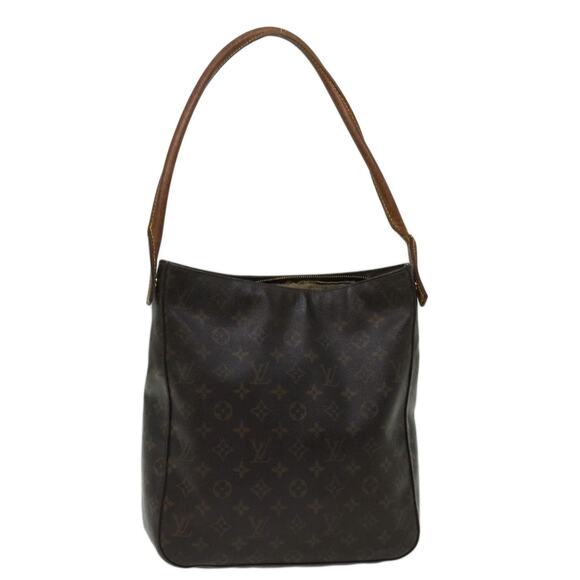 LOUIS VUITTON Monogram Looping GM Shoulder Bag M51145 - Picture 1 of 16